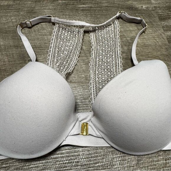 Incredible by Victoria’s Secret Demi Racerback Bra Size 32B - Picture 2 of 3